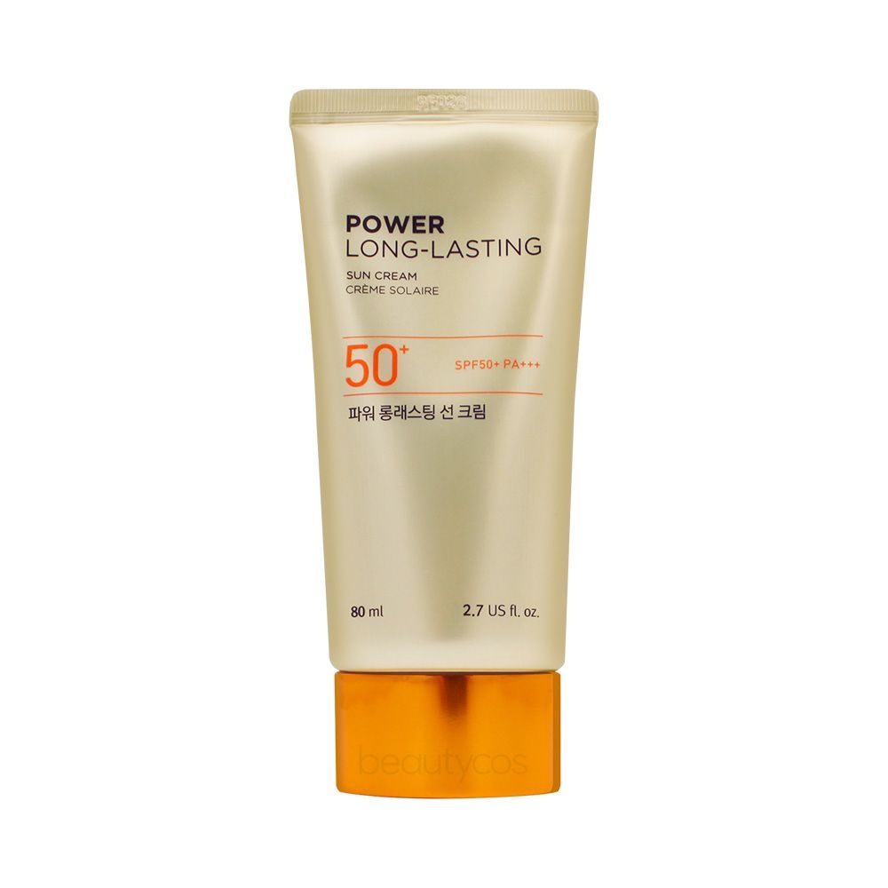 더페이스샵 파워 롱래스팅 선크림 80ml