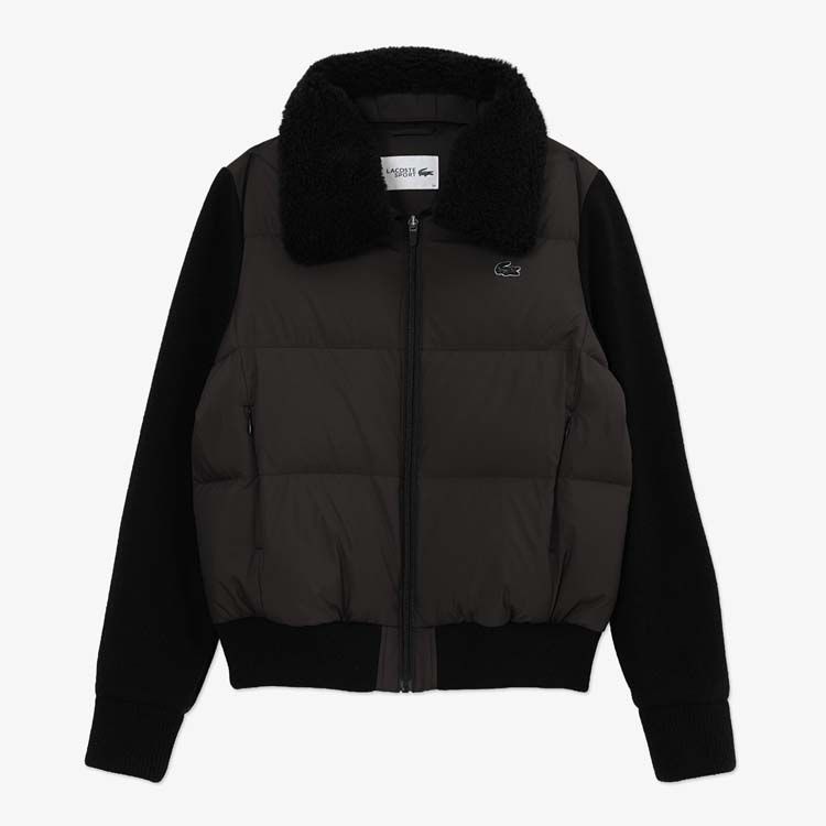 라코스테 LACOSTE 골프 겨울 하이브리드 점퍼 BF374E-56N 031