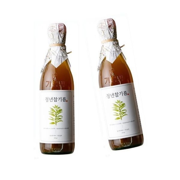 sellerhub [하프클럽]저온압착 청년참기름 350ml