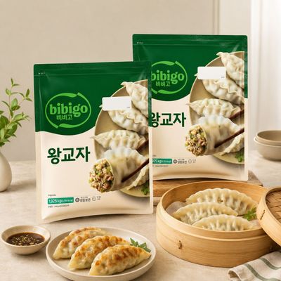비비고 왕교자 1.925kg x 2