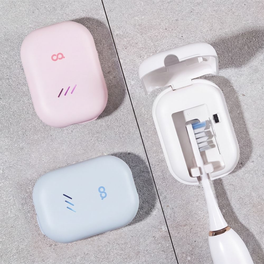 [오늘출발] 오아 클린이퓨어Pro 바람건조 칫솔살균기 고온히팅 휴대용 유선 무선 겸용 UVC LED 살균