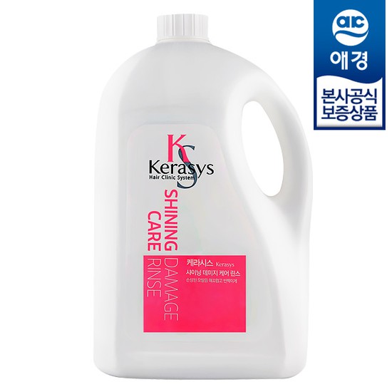 애경 케라시스 샤이닝 데미지 린스 4L x1개