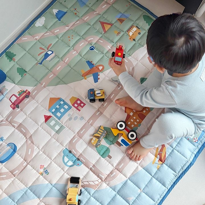 마일로 코튼 러그 J(100X150)