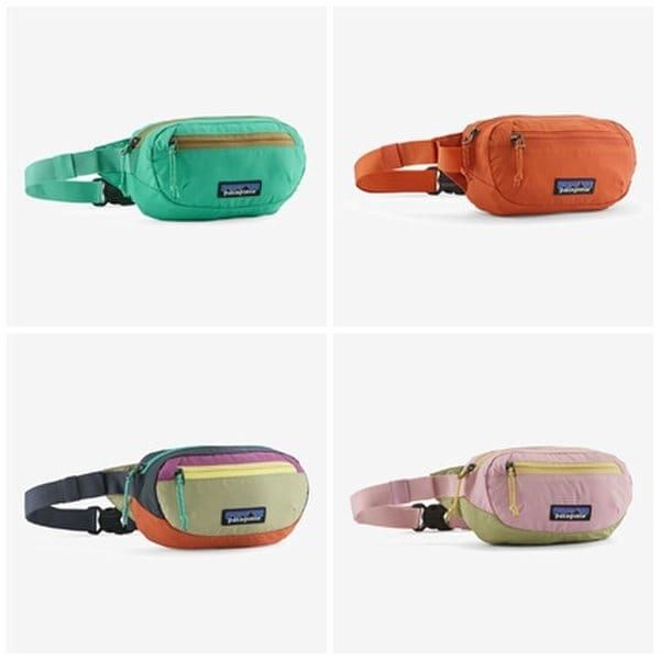PATAGONIA [PATAGONIA] 테라비아 미니 힙 팩 1L 49448R5