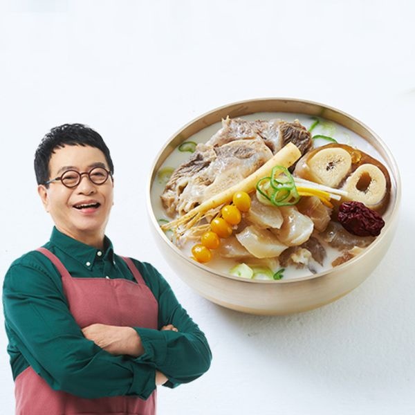 [김하진] 한우도가니수육탕  700g x 9팩, 총 6.3kg