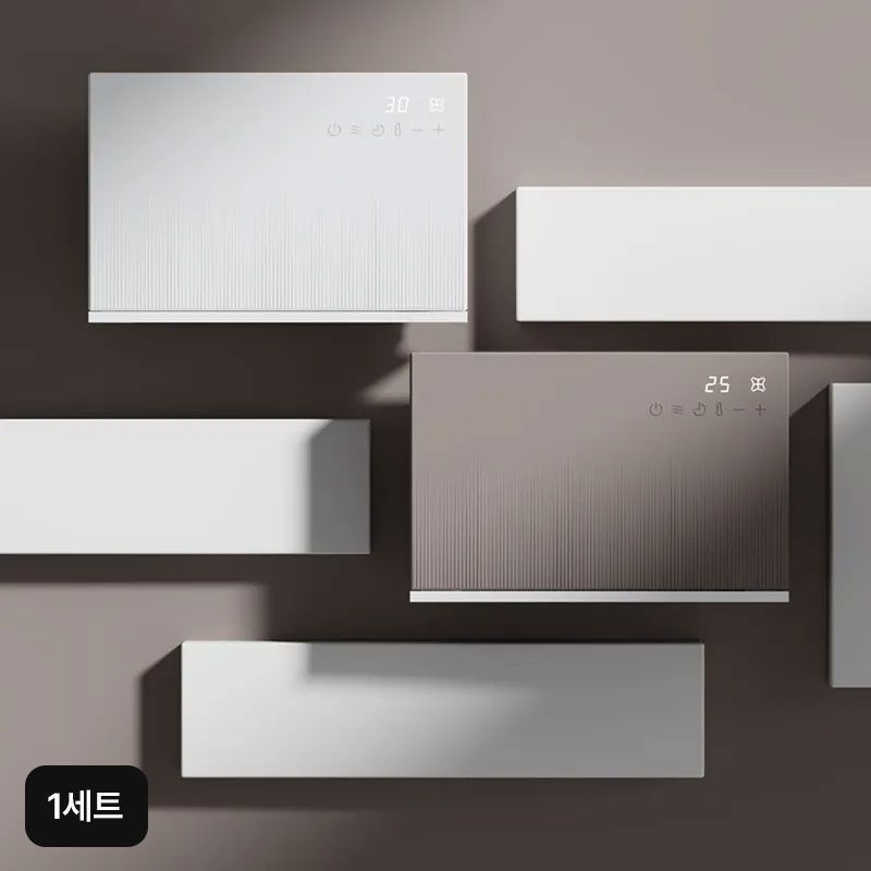 1세트 한일전기 스퀘어 욕실용 온풍기[36210792]