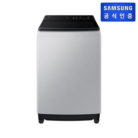 삼성전자 [10월 2주차이후 순차배송]  통버블 19kg 일반세탁기 WA80F19E8L (라벤더그레이) [25년 신모델]