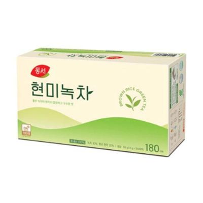 동서 현미녹차 180T 270g 티백