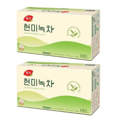 동서 현미녹차 180T X 2개