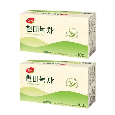 동서 현미녹차 100T X 2개