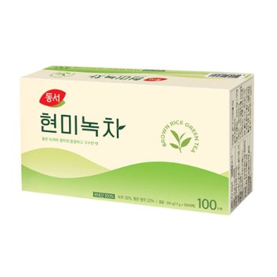 동서 현미녹차 100T 150g 티백