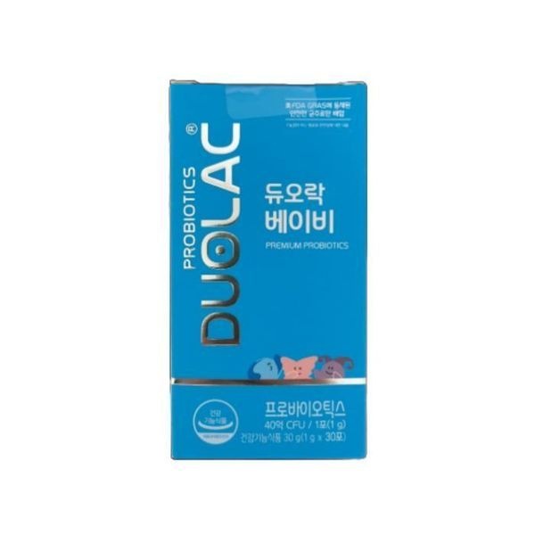 [하프클럽]듀오락 베이비 1g X30포 1박스 /SJ