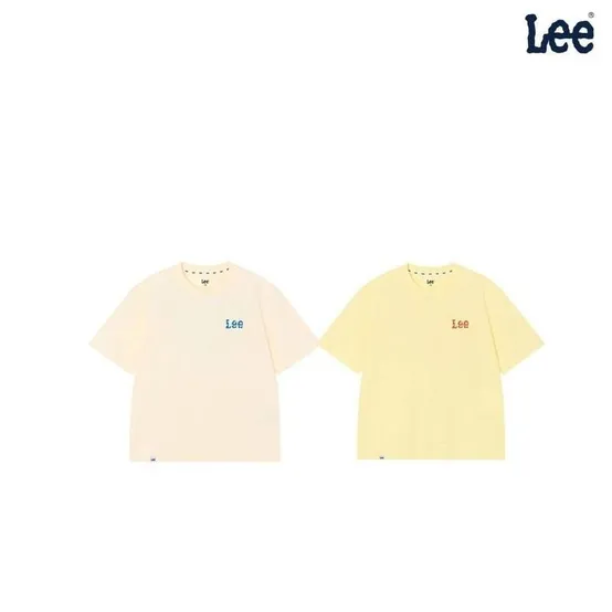 [백화점 정품] 26년 LEE 챔피온 면슬럽 반팔 티셔츠 LK2602ST62