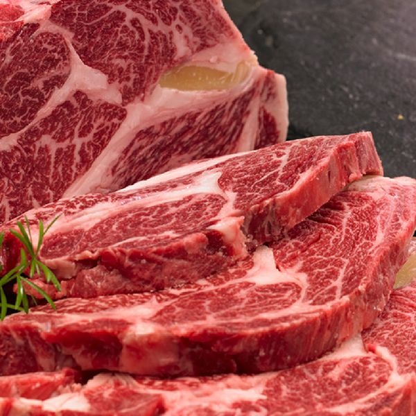 [롯데백화점] 자연맛남 탑초이스등급 블랙앵거스 일품우 등심 스테이크 500g