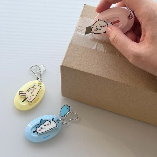 (현대Hmall) 아트박스/필레오 먼작귀 미니 커터칼 택배깡 택배 박스 칼