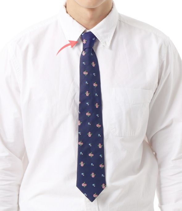 PAUL SMITH PAUL SMITH 플로럴 실크 타이 M1A 0TIE P41591 49 4144636
