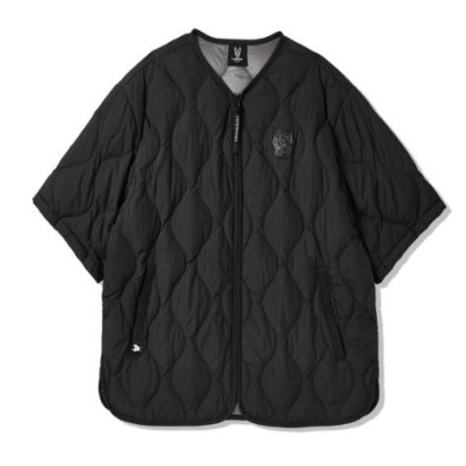 (공용)카라리스 하프 슬리브 웨이브 다운(LW241DJ101)
