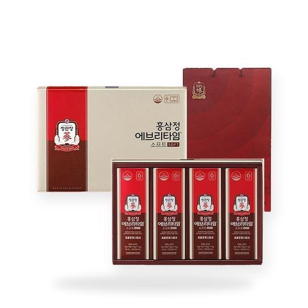 [하프클럽]정관장 홍삼정 에브리타 임 홍삼진고 홍삼 진액 데일리 바이탈 샷 스틱 이뮨 로 얄 선물세트효 능(SH)