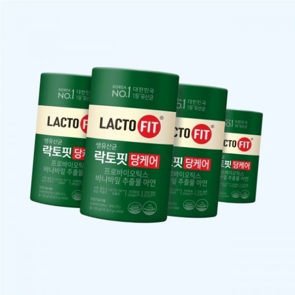 [오늘출발] 락토핏 종근당건강 당케어 60포 4개 2g x 4932746