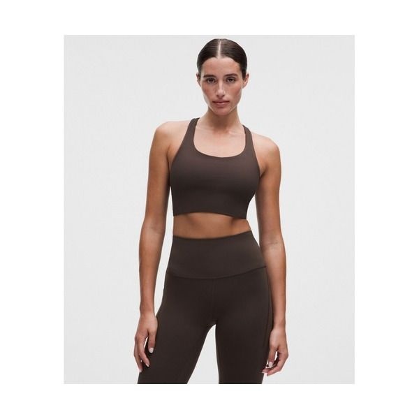 룰루레몬 [룰루레몬] LULULEMON 에너지 롱라인 브라 미디엄 서포트, BD컵 *에볼브 7319862 LW2EDRS-074110