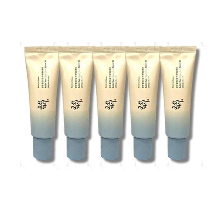 [뷰티나라] 조선미녀 맑은쌀 선크림 아쿠아 프레쉬 50ml 5개