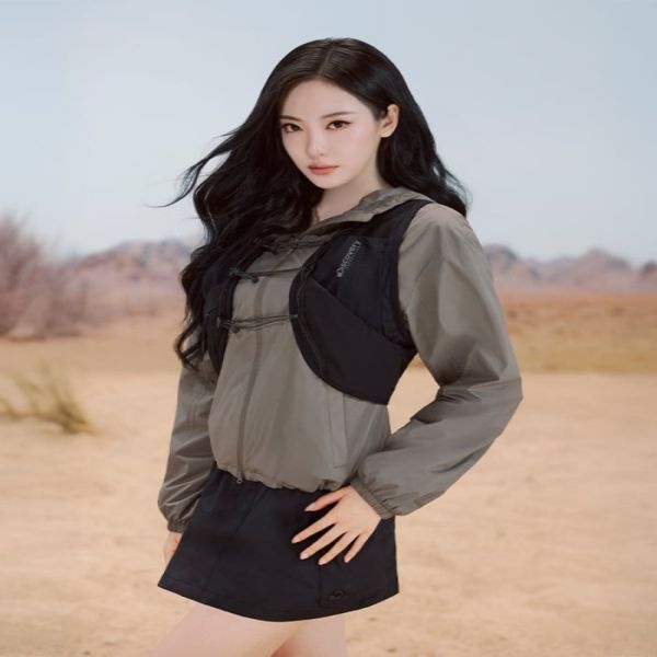 디스커버리 익스페디션 DXBZR306N-BKS 액티브 러닝 베스트 BLACK 6986531