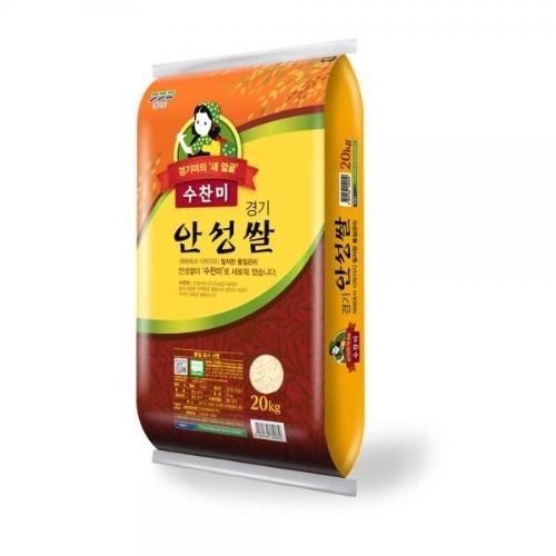 26년산 특등급 경기미 안성쌀 20kg 수찬미(밀키퀸+보람찰)