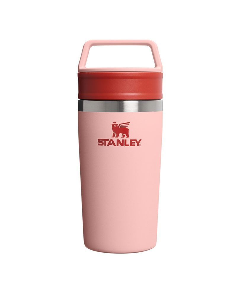 STANLEY1913 카페 투 고 트래블 머그 354ML 피치로즈 629908