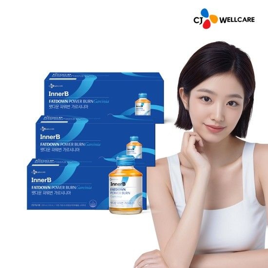 CJ제일제당 [CJ공식] 팻다운 파워번 마스터 가르시니아 다이어트 10병 3박스