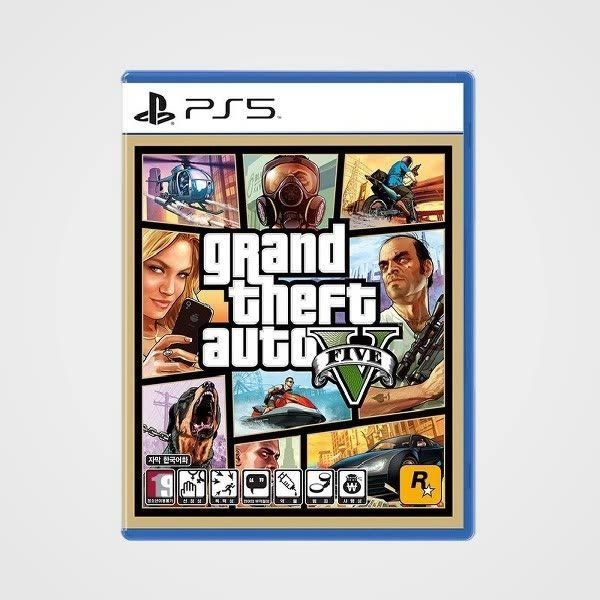 플레이스테이션 PS5 GTA5 GTA5PS5 2521620