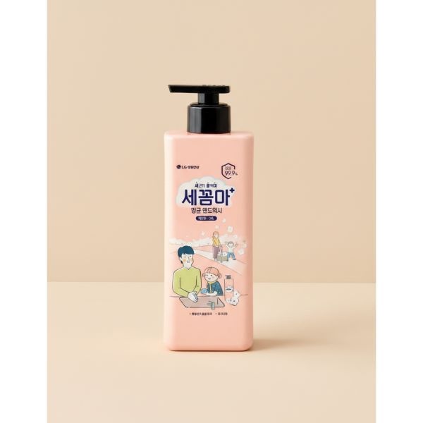 온더바디 세꼼마 핸드워시 480ml 2종 (택1) 4890141