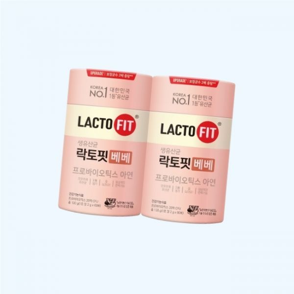 [오늘출발] 락토핏 종근당건강 베베 60포 2개 2g x 4932796