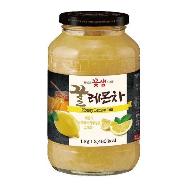 sellerhub [하프클럽]꽃샘 꿀 레몬차 1kg x 8개