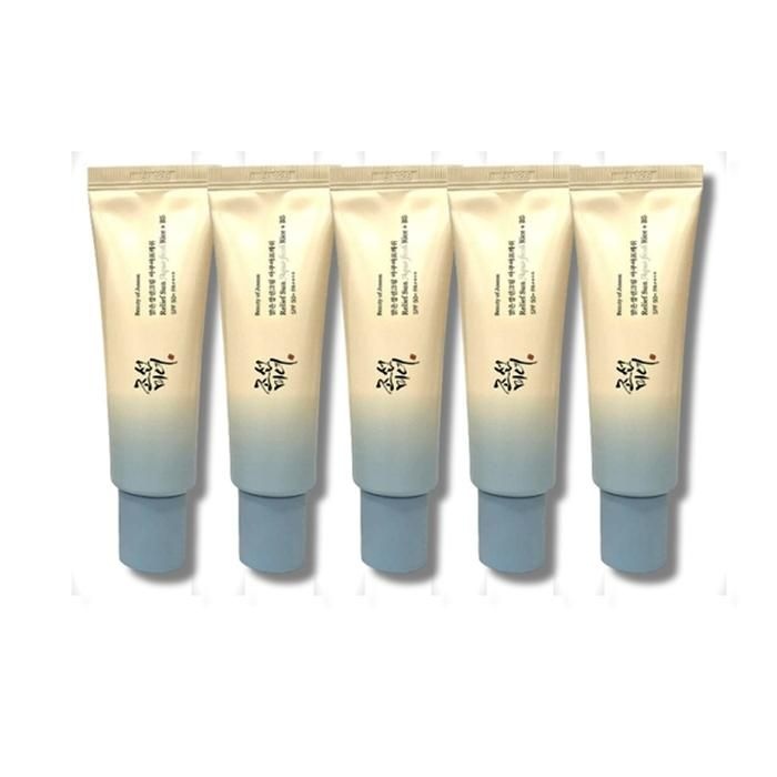 조선미녀 맑은쌀 선크림 아쿠아 프레쉬 50ml 5개