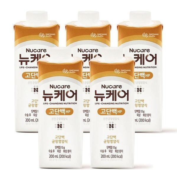 [하프클럽]로 뉴케어 하이프로틴 200ml 5캔 고단백 유동식