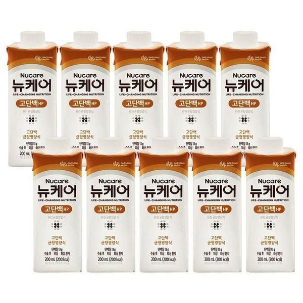 [하프클럽]뉴케어 하이프로틴 마덴 고단백 200ml x 10 유동식