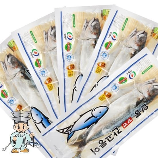 (현대Hmall) [안동양반간고등어]안동 간고등어 400g x 5팩(총10마리)