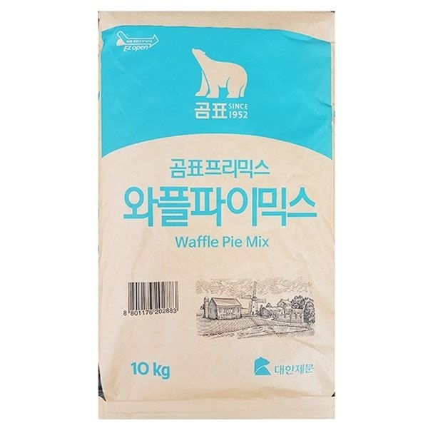 곰표 와플파이믹스 10kg