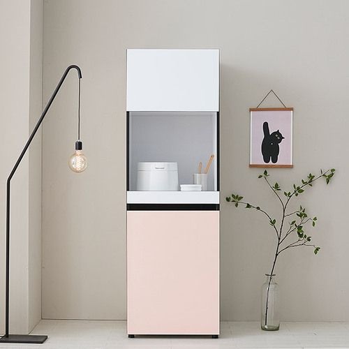 G5328 광폭 밥솥 수납장 600 14colors