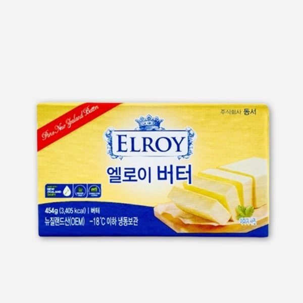 엘로이 무염 버터 454g