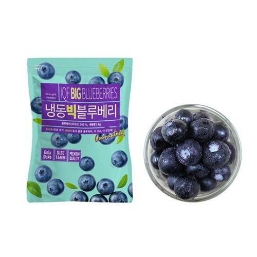 냉동 빅블루베리 1kg