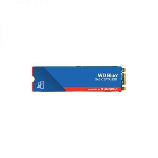 [해외] WD Blue SA510 2TB SATA SSD - III 6Gb/s, M.2 2280, 내부 솔리드 스테이트 드라이브, 최대 560MB/s WDS200T3B0B 438816