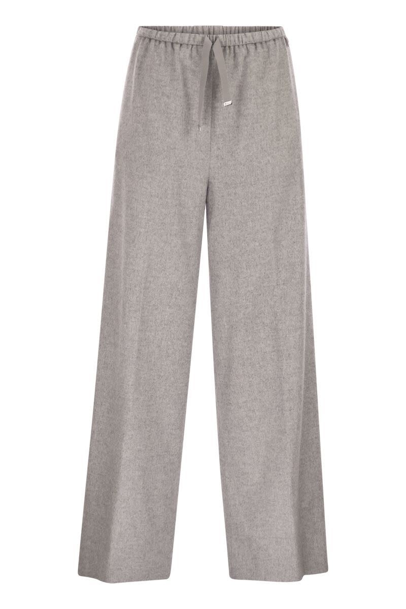 에르노 Conti Herno Resort trousers in 캐시미어 앤 실크 PT00050DR380879410