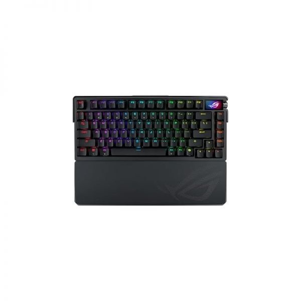 [해외] ASUS ROG Azoth 익스트림 무선 기계식 게이밍 키보드 - 75% TKL, NX 스노우 선형 스위치, PBT 키캡, 알루 437610