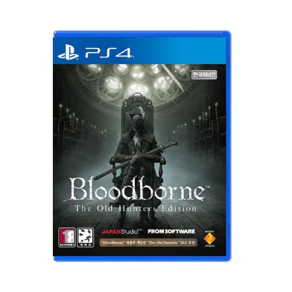 플레이스테이션 [PS4] 블러드본 디 올드 헌터스