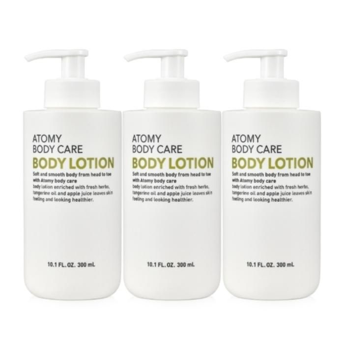 애터미 바디로션 300ml 3개