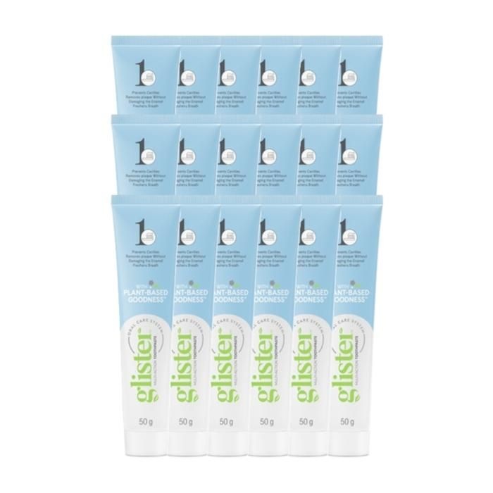 암웨이 글리스터 프로액션 컴플리트 치약 50g x 18개 휴대용 미니