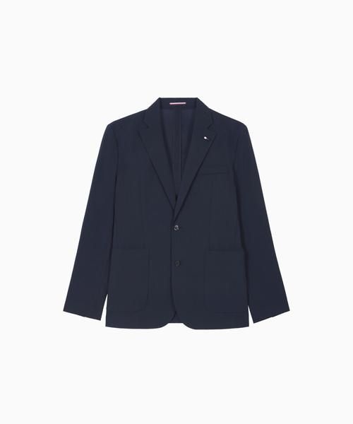 타미힐피거 Tommy Hilfiger TOMMY HILFIGER 텍스처드 싱글 블레이저 (T12G0WJB790ML1C1G) T12G0WJB790ML1C1G 157428