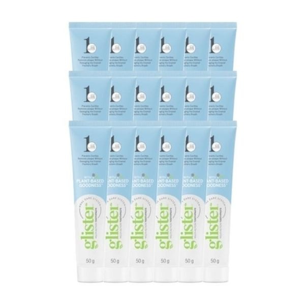 암웨이 글리스터 프로액션 컴플리트 치약 50g x 18개 휴대용 미니