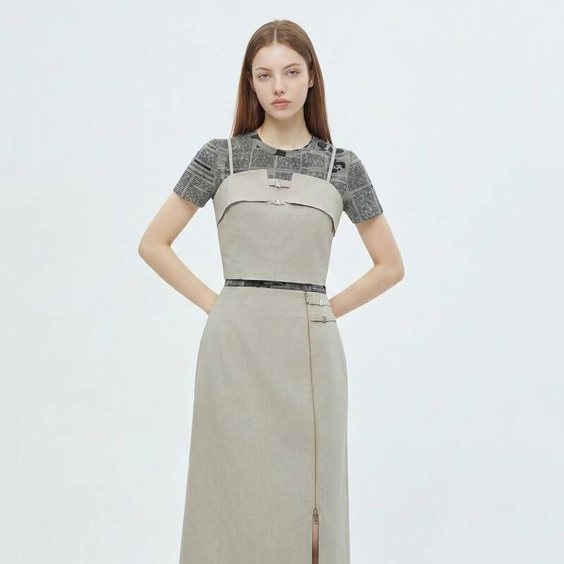 에고이스트 장식 디테일 뷔스티에 ES2WV560 V6W9X2Y4 D6E8F3G1